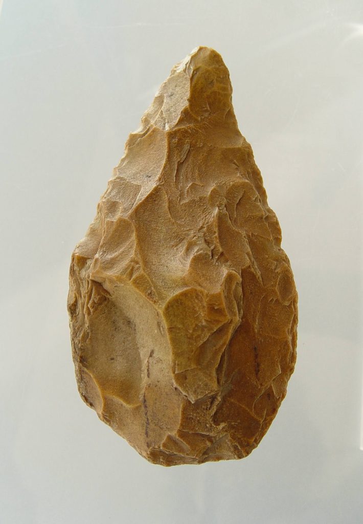 Handbeil aus der Oosterschelde bei Schelphoek.